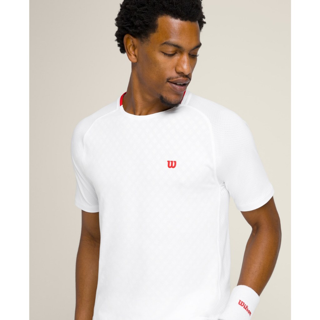 Wilson Men SERVE OUT TEE WM00426531GYC Official Store — صورة 5