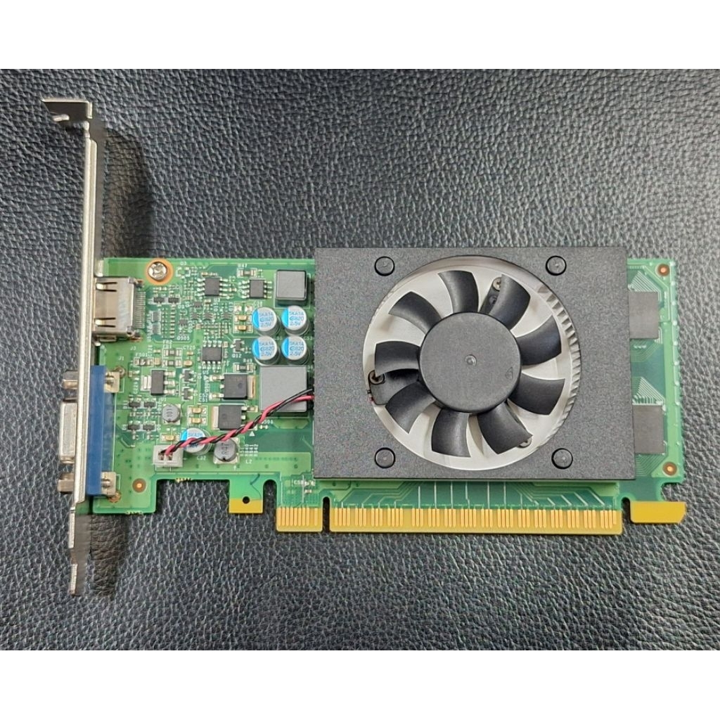การ์ดจอมือ✌️GT 730 2GB GDDR5 OEM Low profile สภาพดี