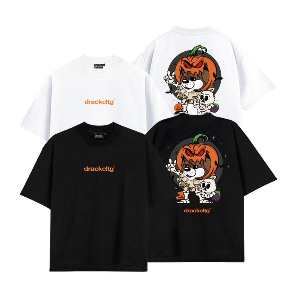 DRACK - NIGHT PARTY เสื้อยืดคอกลม