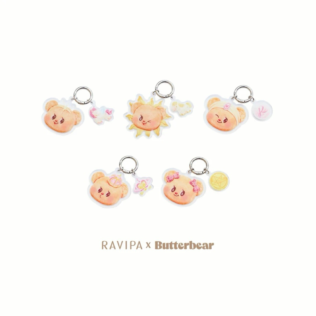 RAVIPA  x Butterbear
