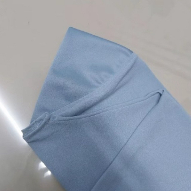 ผ้าคลุมสวมสำเร็จ ผ้าMosscrepe size.M เนื้อผ้านิ่มใส่สบายไม่ต้องรีด ราคา ถูกที่สุด ดีลบีเคเค แกลเลอรีภาพที่ 6