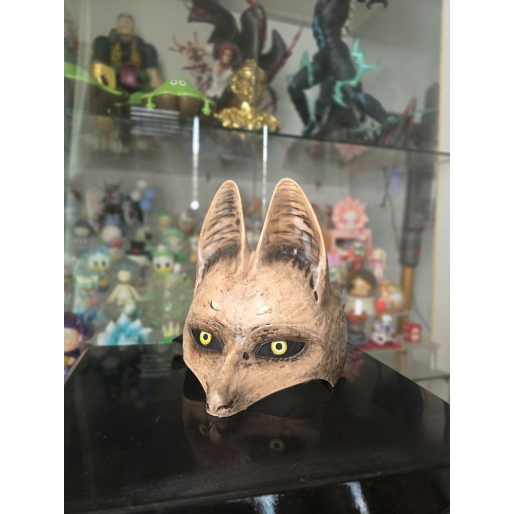 หน้ากากจิ้งจอกจาก-silent hill f -mask fox