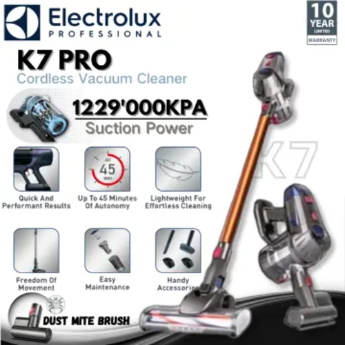 🔥ลดพิเศษ🔥 Toshiba K7/K8 Cordless Vacuum | ดูดแรง ใช้งานง่าย | ของแท้