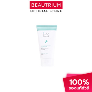 ES Micro Balancing Cleanser ผลิตภัณฑ์ทำความสะอาดผิวหน้า 100m…