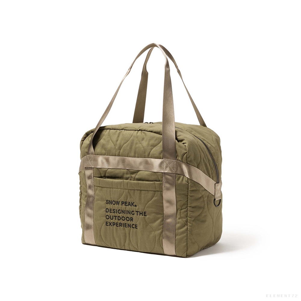 Snow Peak กระเป๋า QUILTED RIPSTOP DUFFLE #F