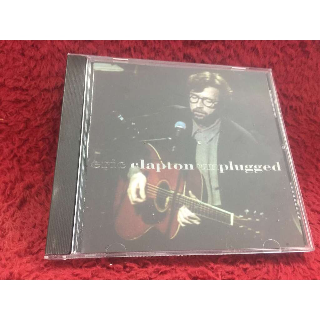 CD Eric Clapton – Unplugged สภาพตามรูปปก ZA131-73
