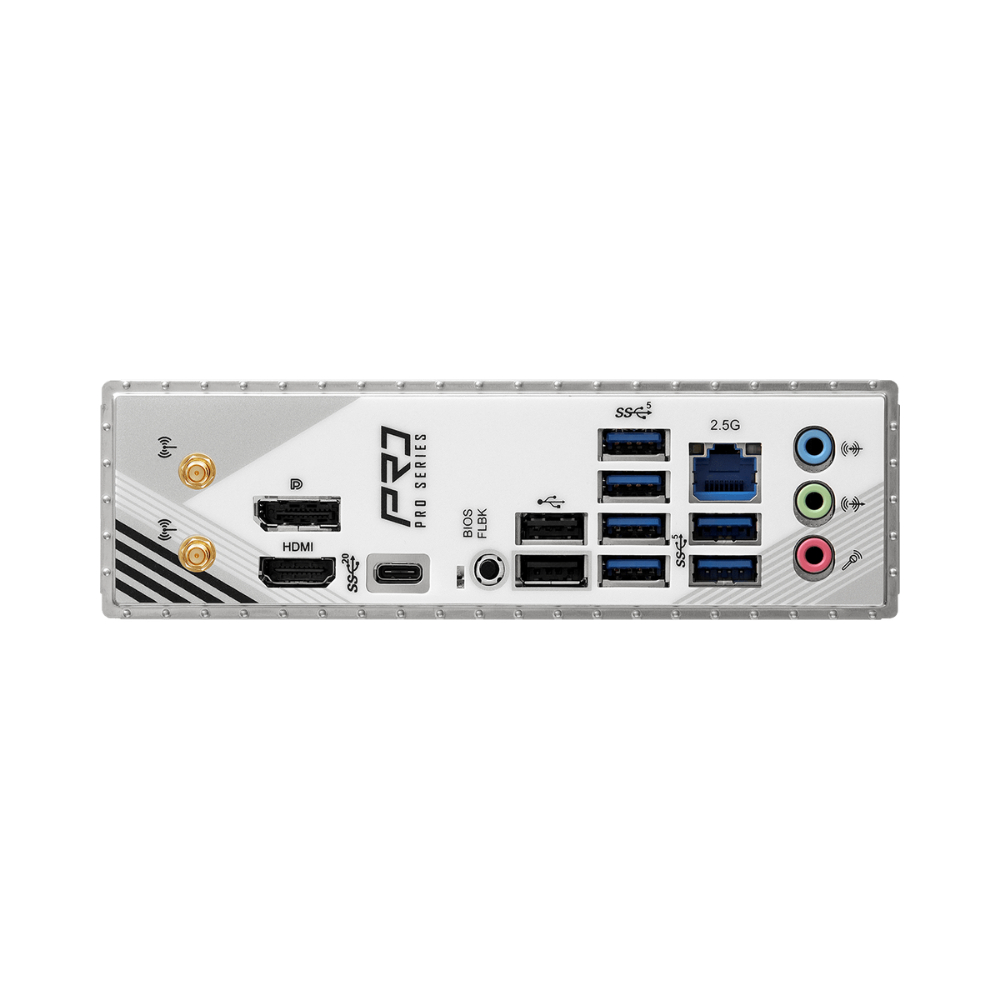 ASROCK B860 Pro RS WiFi Mainboard (เมนบอร์ด) ATX DDR5 Intel® Core™ Ultra Processors (Series 2) (LGA1851) - รูปที่ 3