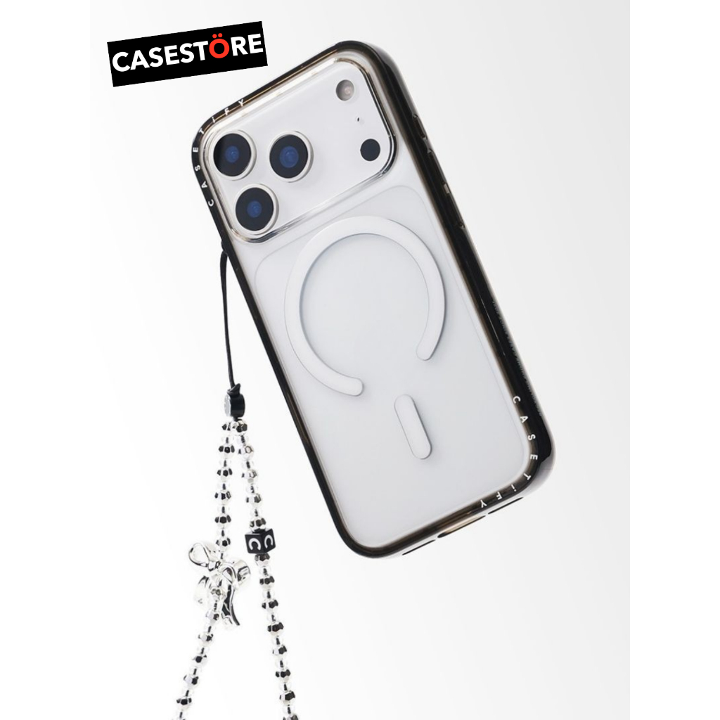 [🗜พร้อมส่ง🗜] CASETiFY | - Compact Case ใช้สำหรับ iPhone 17 Series