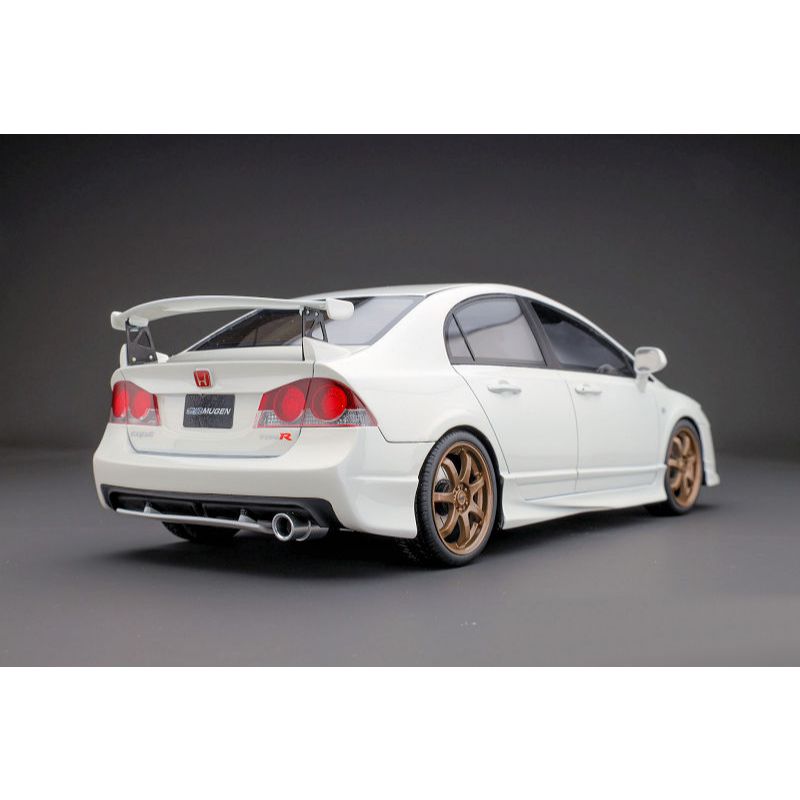 กันชนท้าย ทรง Mugen Type-R สำหรับ HONDA : Civic FD