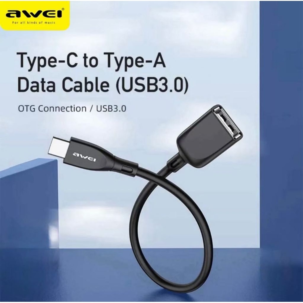 Awei CL-14 Type-C สายต่อ OTG ADAPTER CABLE