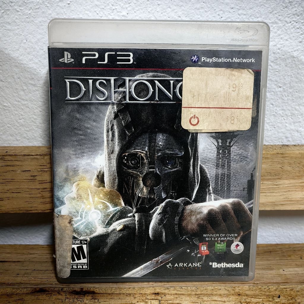 DISHONORED PS3 [มือสอง]