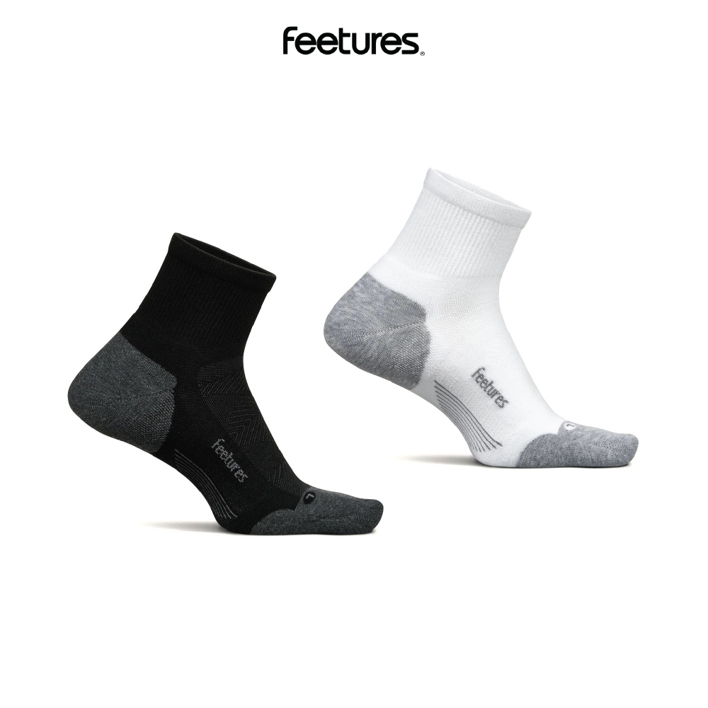 FEETURES ELITE MAX CUSHION QUARTER | ถุงเท้าวิ่ง