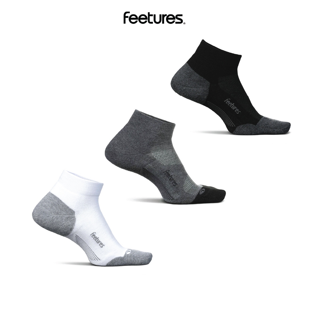 FEETURES ELITE MAX CUSHION LOW CUT | ถุงเท้าวิ่ง
