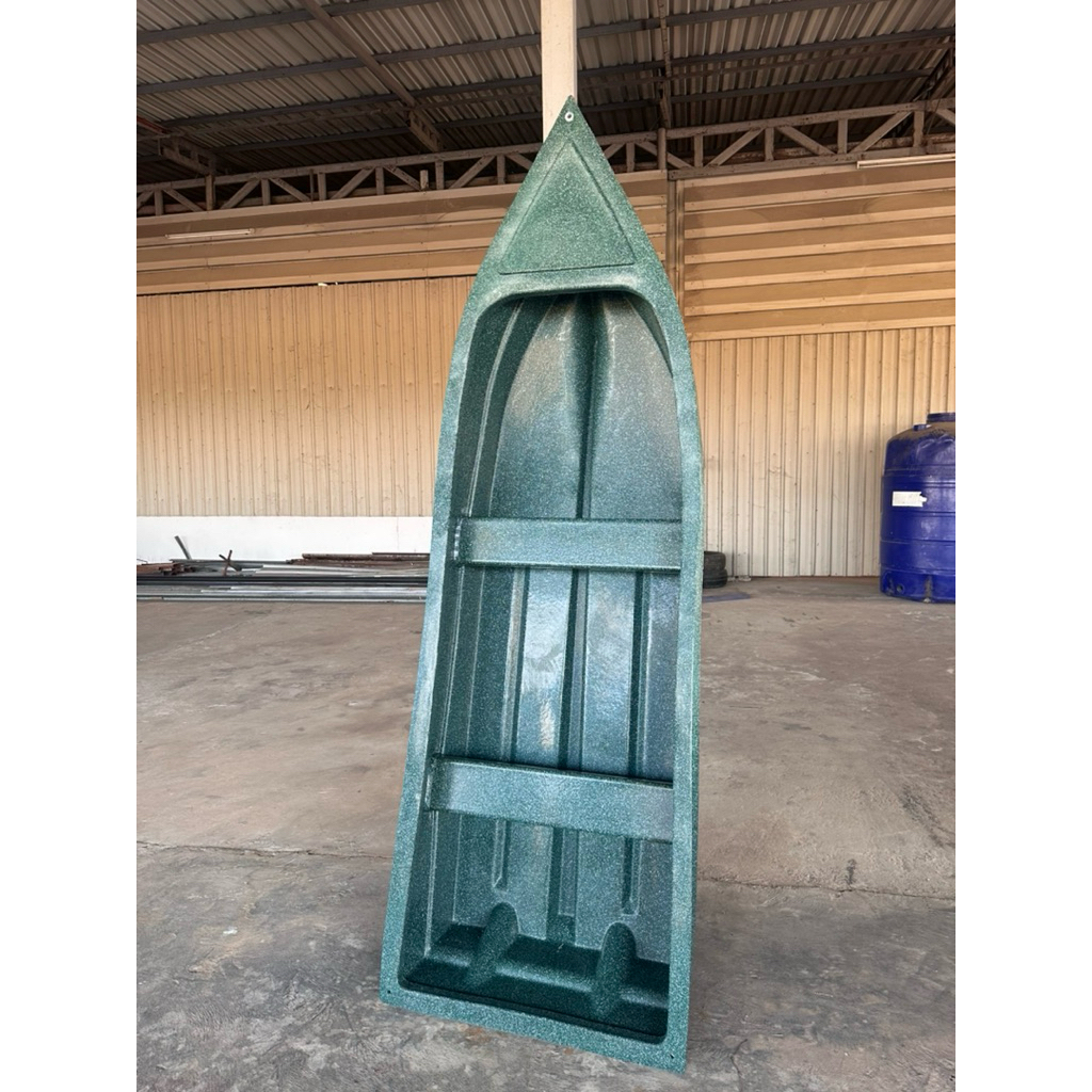 ***เรือ เรือพาย เรือพลาสติก 2 ที่นั่ง (8ฟุต) ***แมทสีเองได้ แข็งแรงทนทาน ใช้งานได้นาน - รูปที่ 6