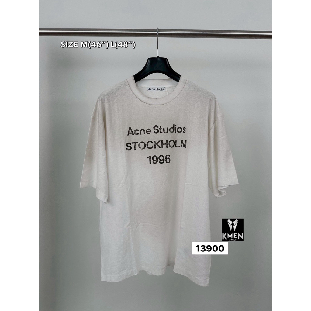 NEW   เสื้อยืด ACNE STUDIOS พร้อมส่ง