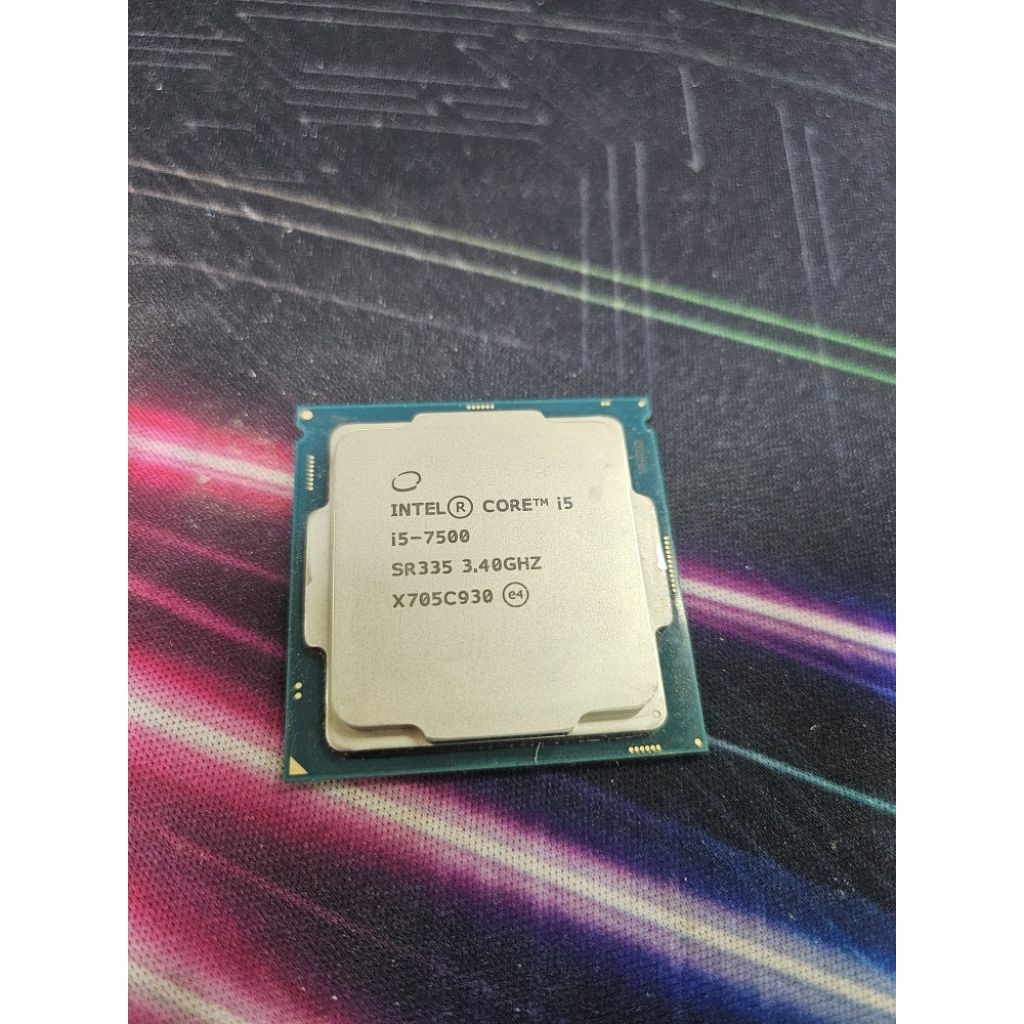 cpu gen7 i5 7500 มือสอง