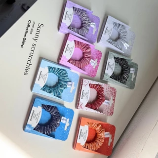 ยางรัดผม sunny scrunchies (Mini) collection glitter