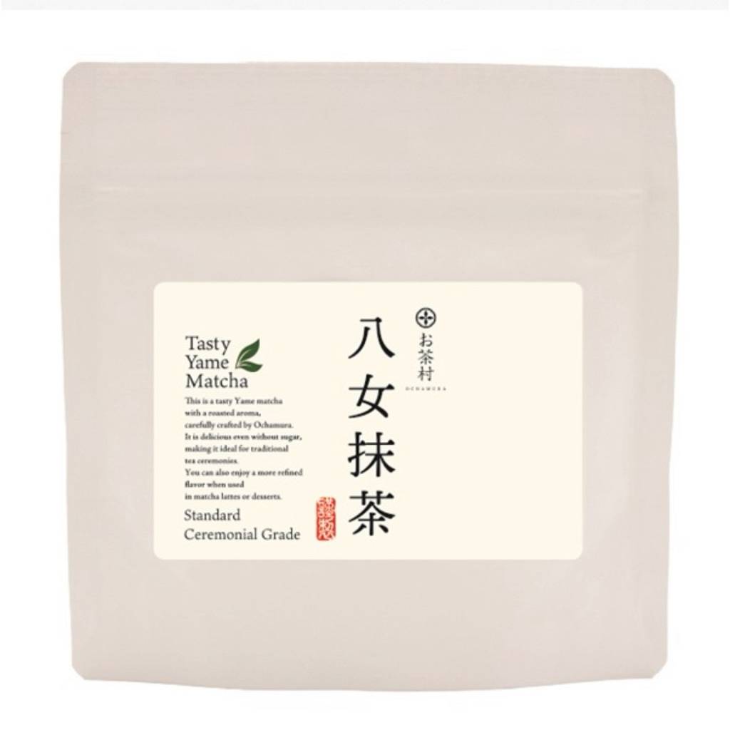 พร้อมส่ง !!! 🇯🇵Ochamura Tasty Yame Matcha ยาเมะมัทฉะ จากเมืองยาเมะ ฟุกุโอกะ 40g