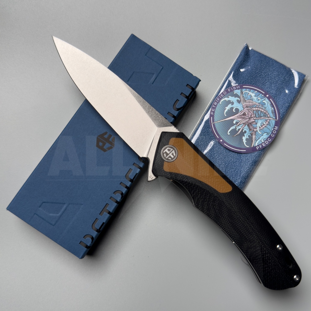 มีดพับ Petrified fish รุ่น PF838BRW ของแท้