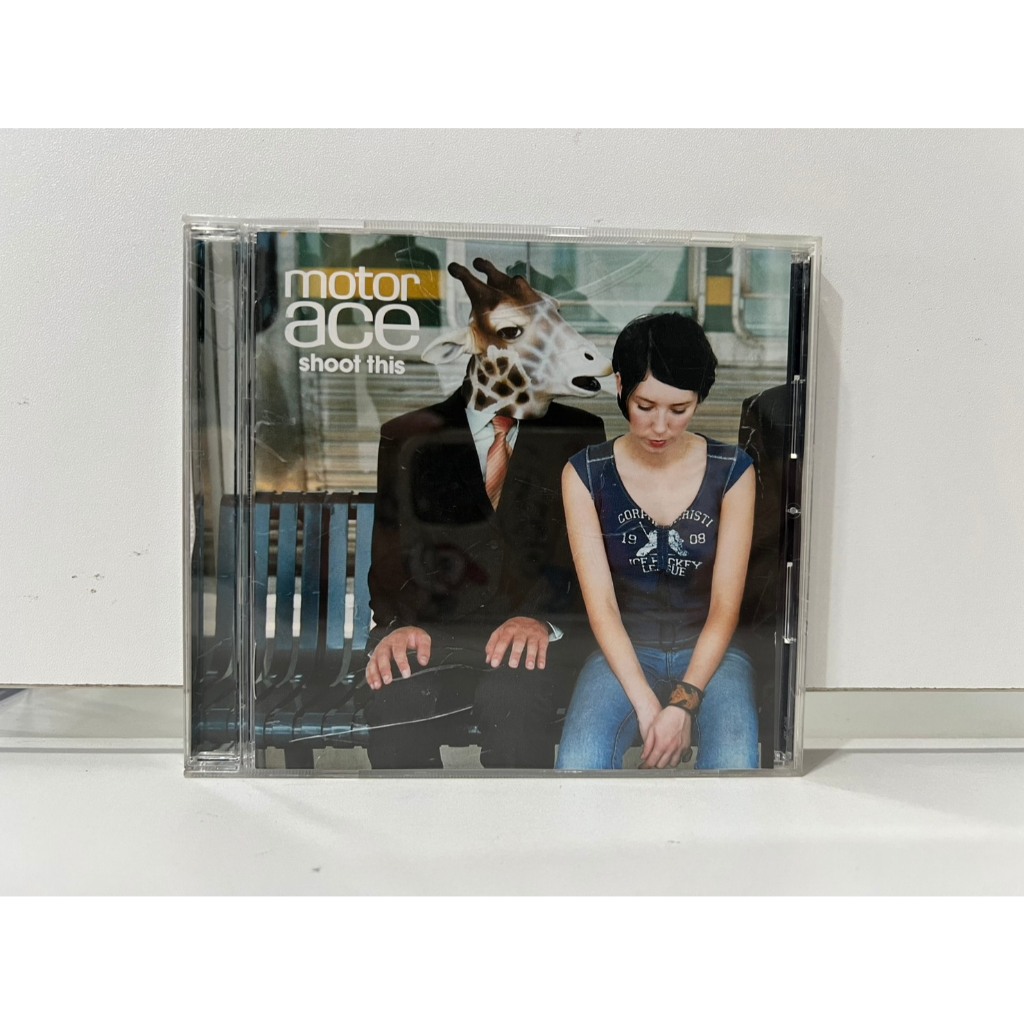 1 CD MUSIC ซีดีเพลงสากล motor ace  shoot this (L3E116)