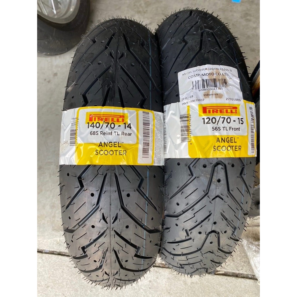 ยาง PIRELLI ANGEL SCOOTER ใส่ XMAX / FORZA300-350 / ADV350 / ZONTES