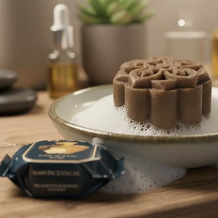 Ayada สบู่กำยานบำรุงผิว สบู่ธรรมชาติ