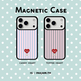 (เคสแม่เหล็ก) *เปลี่ยนคำในหัวใจได้*| Inajam | Candy Heart | …