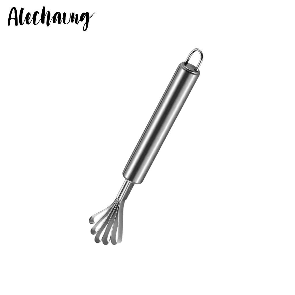 ที่ขูดมะพร้าว อุปกรณ์ขูด Coconut Scooper เกล็ดปลา วัสดุแข็งแรง น้ำหนักเบา ใช้งานอย่างหลากหลาย Alechaung coffee