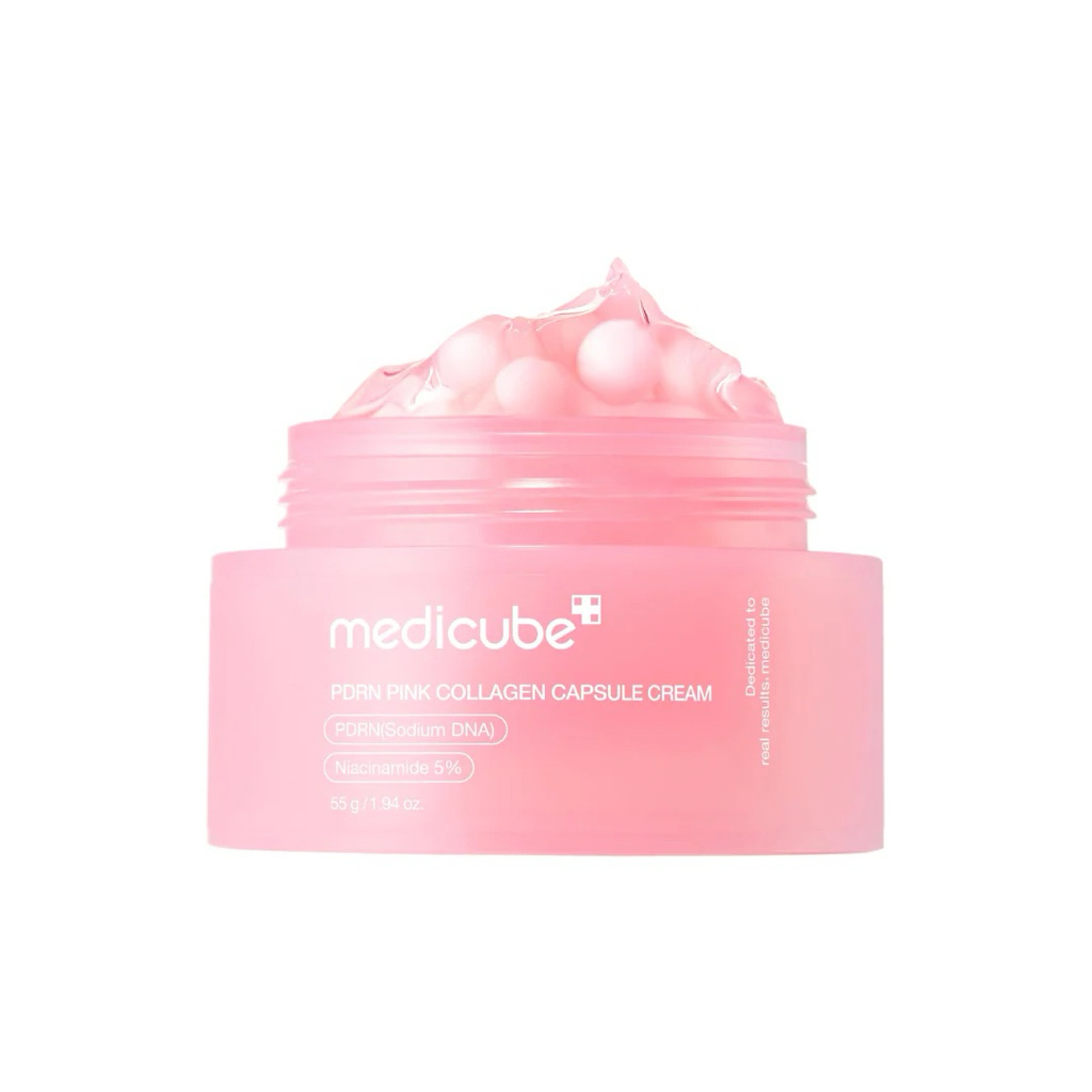 [Medicube] Medicube Salmon DNA PDRN Pink Collagen serum คอลลาเจน ฟื้นฟูผิว ปรับผิวเรียบเนียน ไนอาซิน