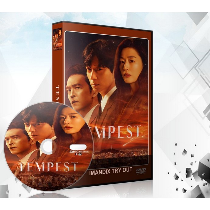 ซีรี่ย์เกาหลี Tempest (เทมเพสต์) DVD 3 แผ่นจบ.
