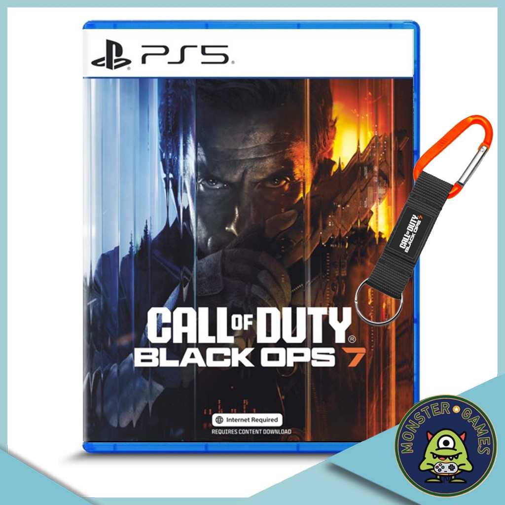Call of Duty Black Ops 7 Ps5 Game แผ่นแท้มือ1!!!!! (Call of Duty 7 Ps5)(COD Black ops 7 Ps5)