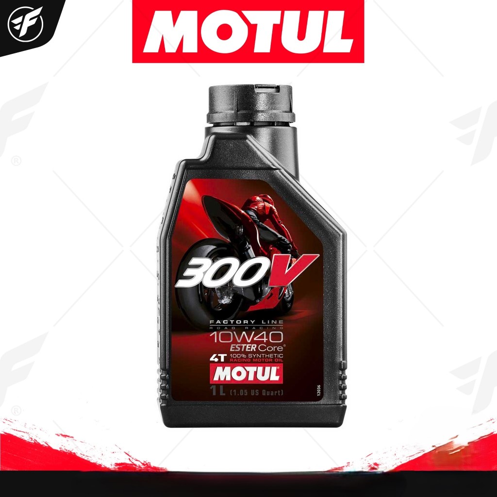 น้ำมันเครื่อง MOTUL 300V ขนาด 1 ลิตร