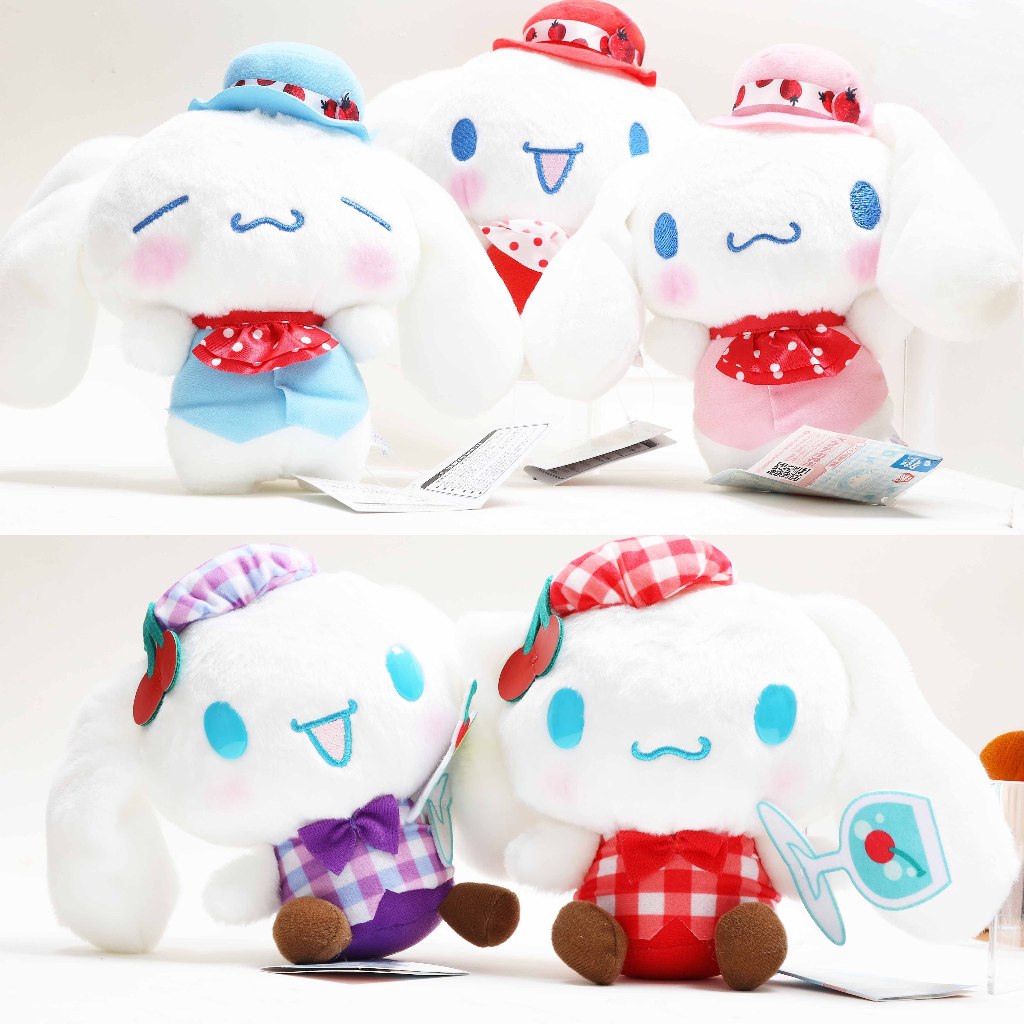 แบบที่34 mini Cinnamoroll Plush Doll Mascot Sanrio🇯🇵 ตุ๊กตาชินนาม่อนโรล