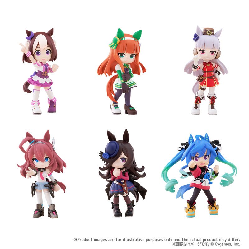 (🔴PRE-ORDER) PalVerse Umamusume Pretty Derby vol.1 6Pack BOX ของแท้ 💯
