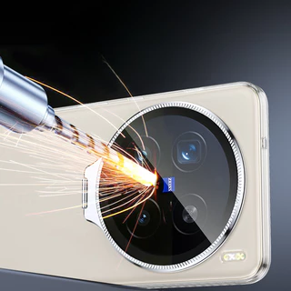 เคส Vivo X300 / X300 Pro/ X300 Ultra / X200 Pro มีฝาปิดกล้อง เคสใส กันกระแทก ส่งจากไทย
