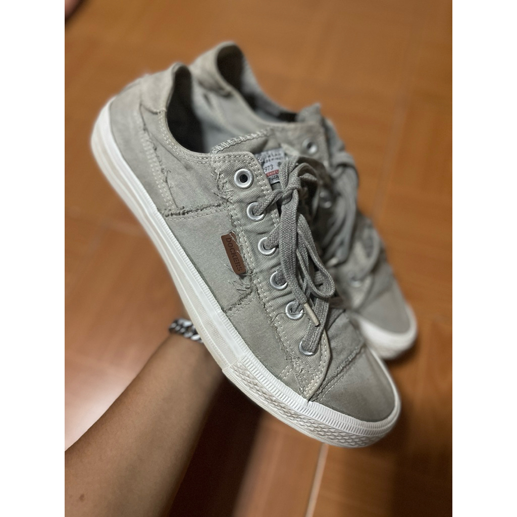 Dockers สีเทา ไซร้ 45/29 มือสองของแท้