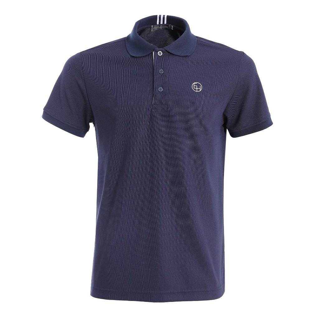 ELLE HOMME เสื้อยืดโปโล แขนสั้น (smart fit) สกรีนโลโก้ ELLE HOMME  มี 2 สี รุ่น W8K924