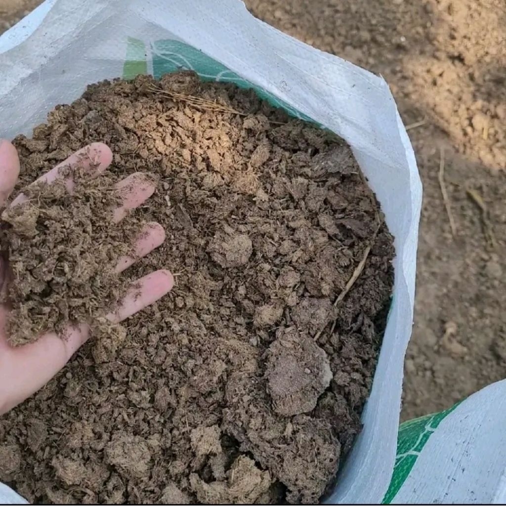 ขี้วัวนมแท้100% ขี้วัวนมตากแห้งไม่มีกลิ่นเหม็น หอมกินวัวนมแท้ขนาด1กิโลครับ