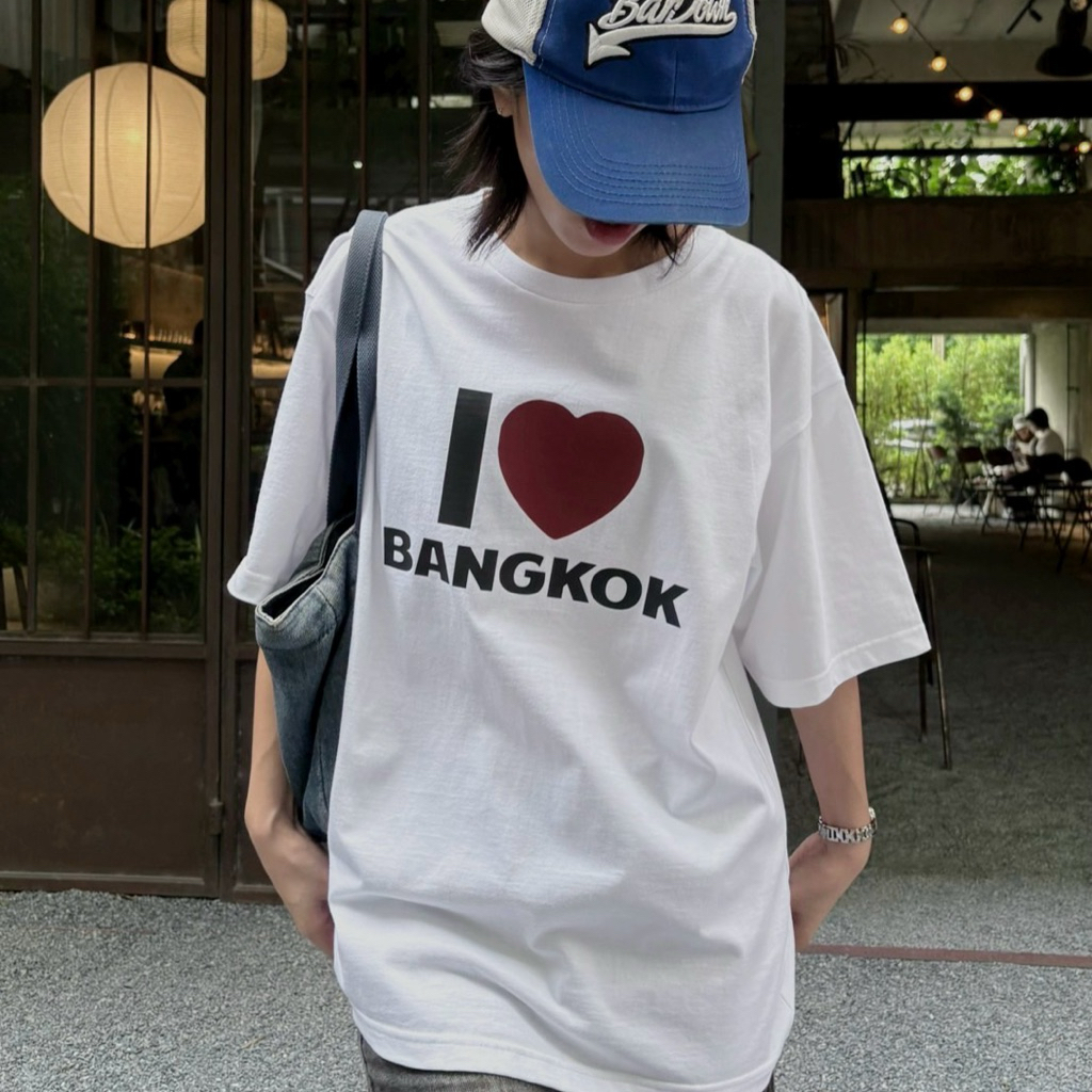 เสื้อยืด Oversize งาน Summer Lover