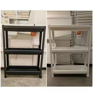 **SALES** IKEA ชั้นวางของในห้องน้ำ 4 ชั้น VESKEN ขนาด 36x23x100 ซม