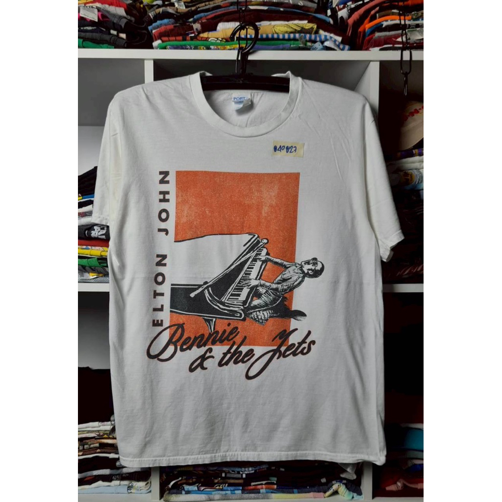 เสื้อ Elton John (M) ป้าย PORT