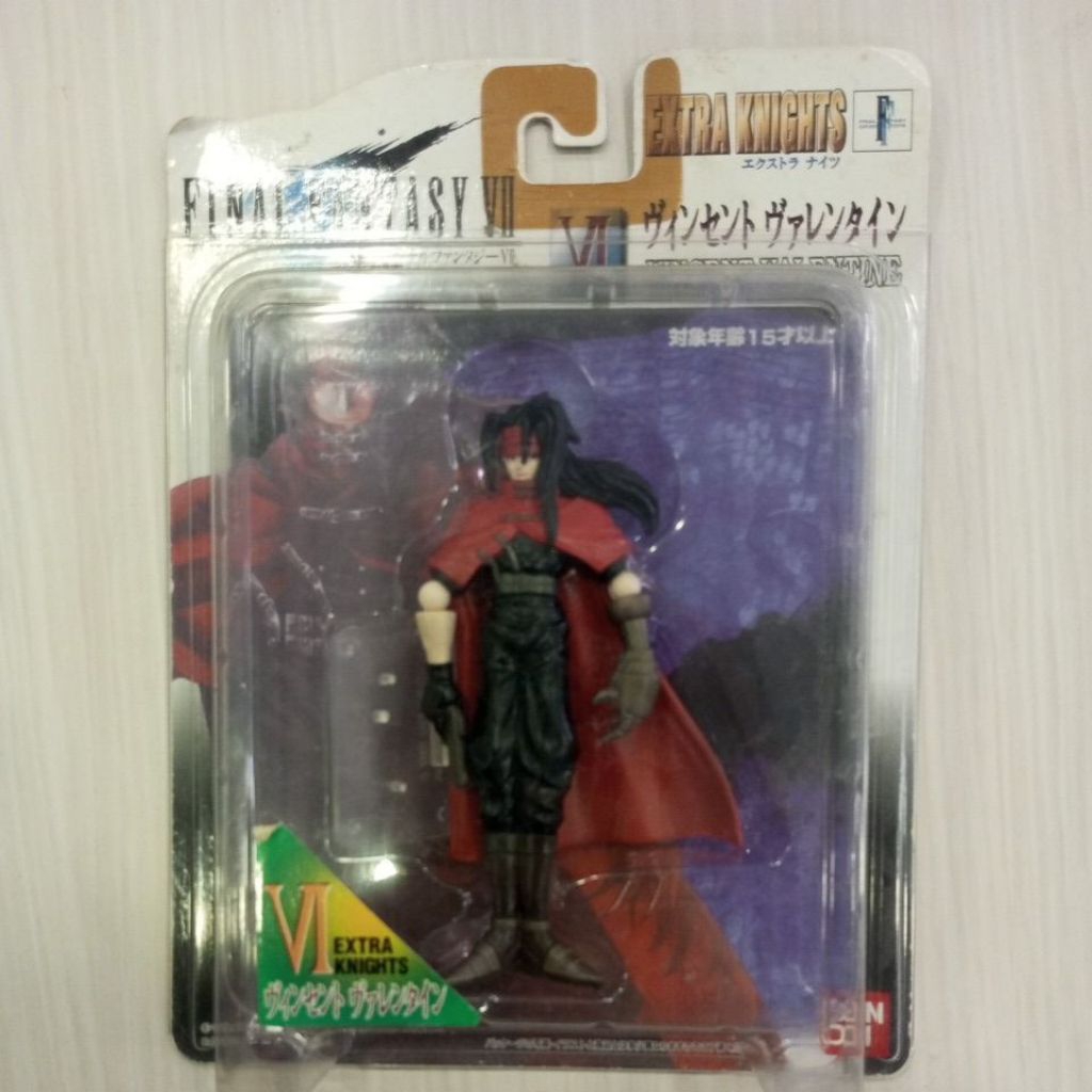 (หายาก)Final fantasy 7 Extra Knights  Vincent