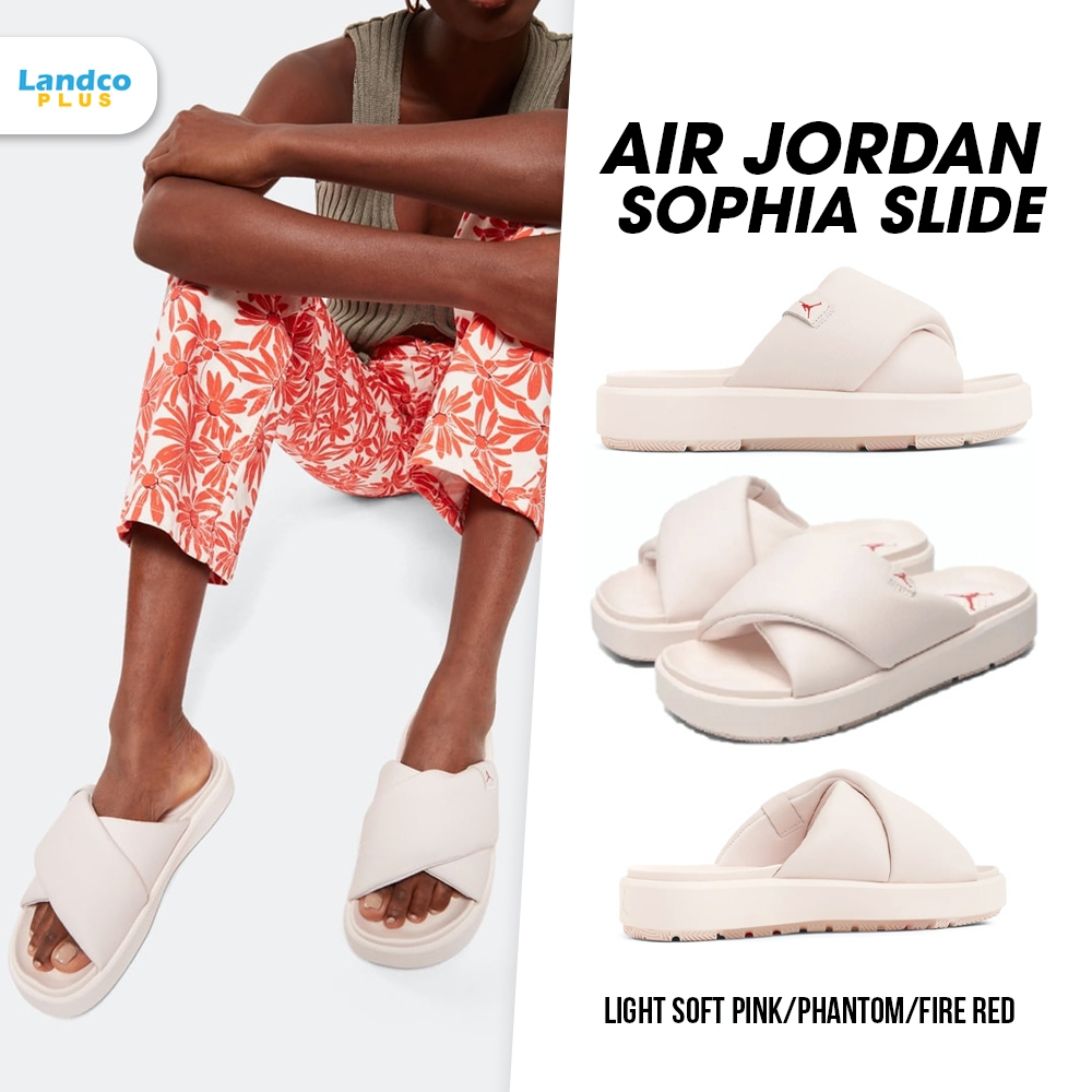 Nike รองเท้าแตะ W Jordan Sophia Slide Light Soft Pink DO8863-660 (3200)