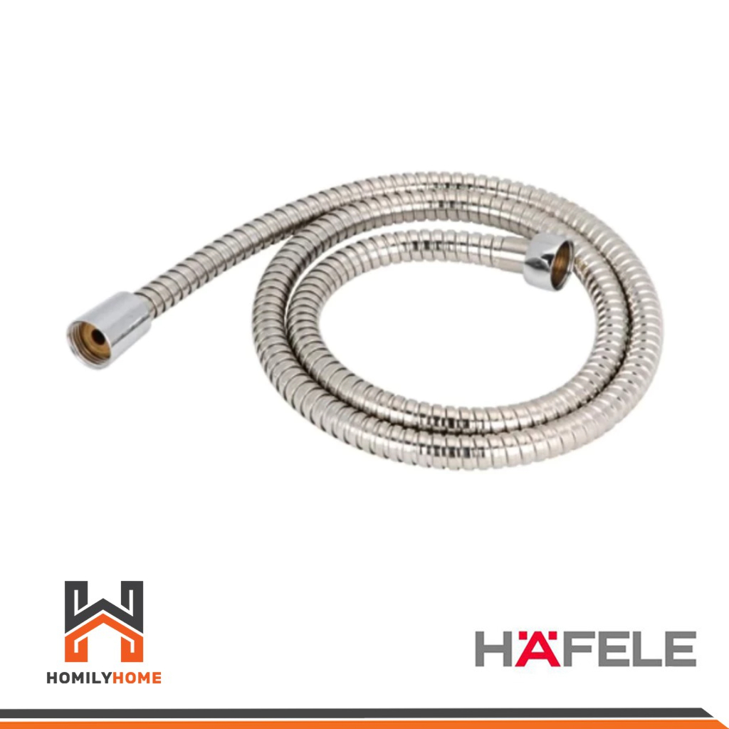 HAFELE สายอ่อนฝักบัว 1.50 เมตร รุ่น 495.60.108 1.20 เมตร รุ่น 495.60.109 สายฝักบัว สแตนเลส