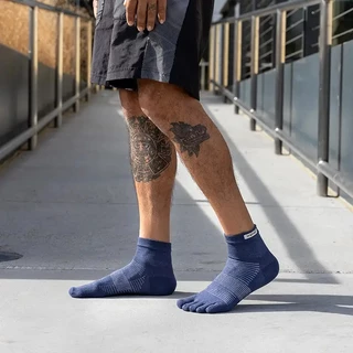 พร้อมส่ง!!! INJINJI RUN LIGHTWEIGHT ถุงเท้าวิ่ง แยกนิ้ว 5 นิ้ว บางเบา ใส่สบาย ไม่อับชื้น