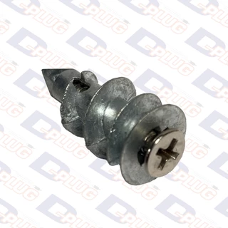พุกยิปซั่มปลายสว่าน ขนาด 14×28 mm ปุ๊ก ผนังเบา Speed Anchor Plug พร้อมสกรูเกลียวปล่อย | แพ็ค 10 ชุด
