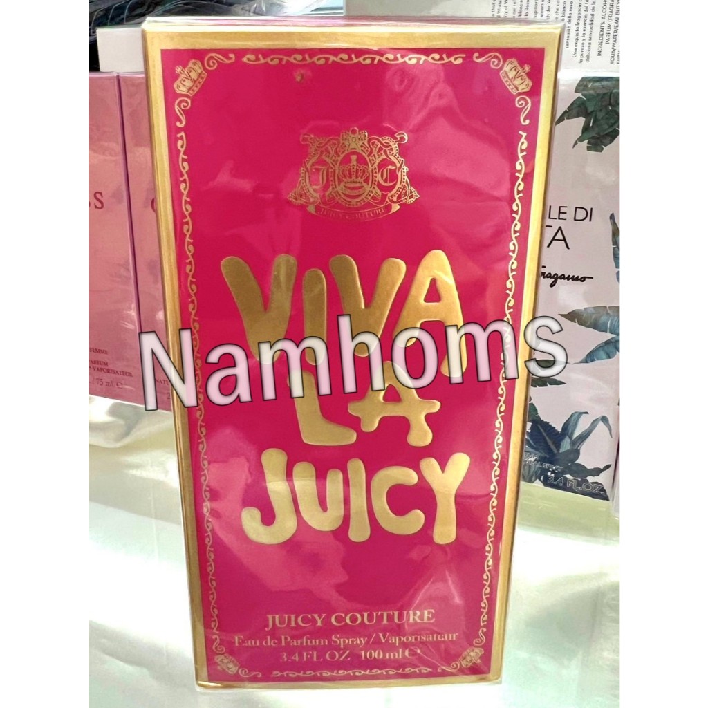 Juicy Couture Viva La Juicy EDP 100ml กล่องซีล