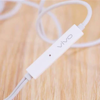 หูฟัง OPPO VIVO แจ็กกลม 3.5 mm มีไมค์ในตัว Small Talk AUX