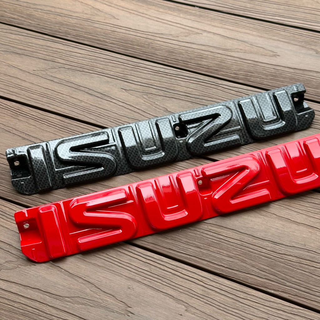 โลโก้ ISUZU กระจังหน้า D-MAX 2020-2023 แบบเปลี่ยน