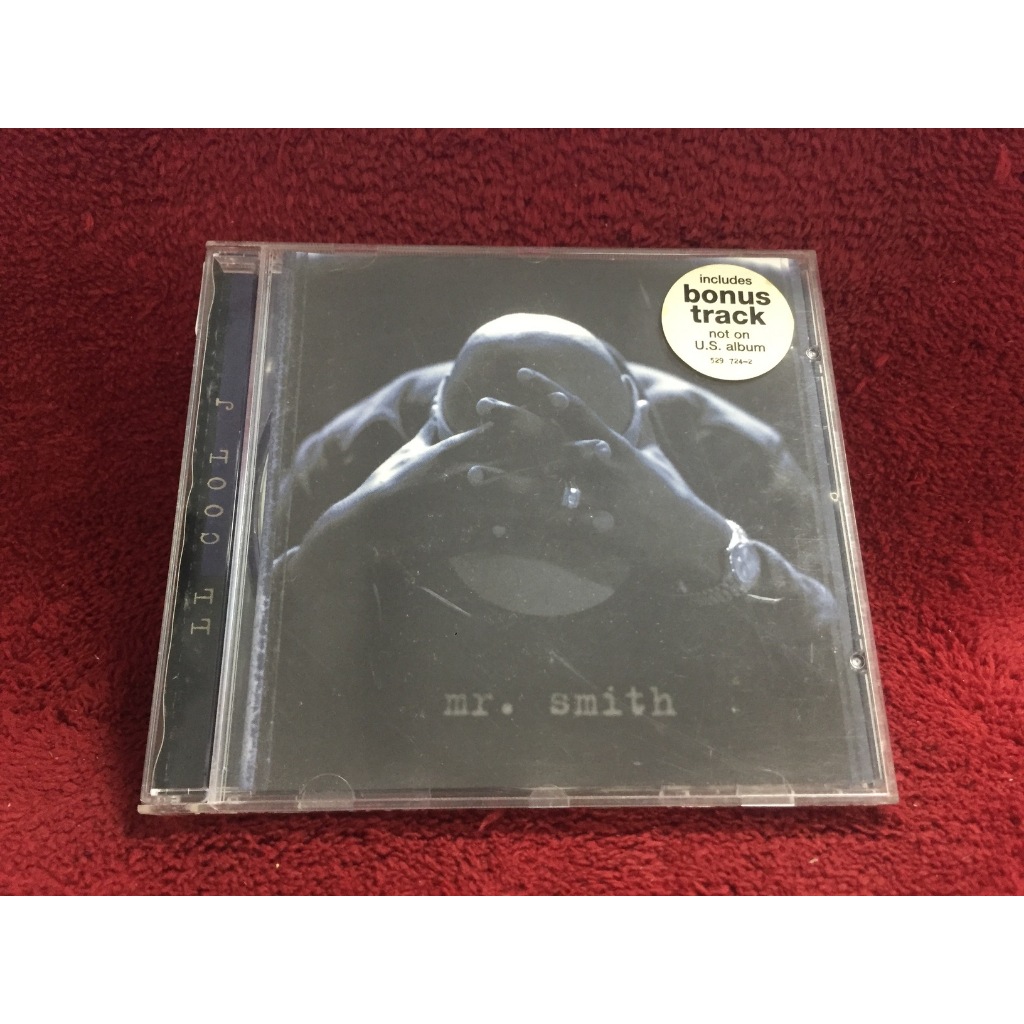 CD LL Cool J – Mr. Smith สภาพตามปก CA7-86